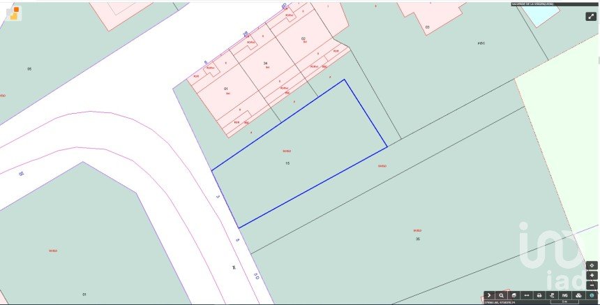 Terreno de 368 m² en Montejos del Camino (24282)