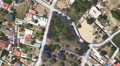 Terrain de 2 100 m² à Vilanova i la Geltrú (08800)