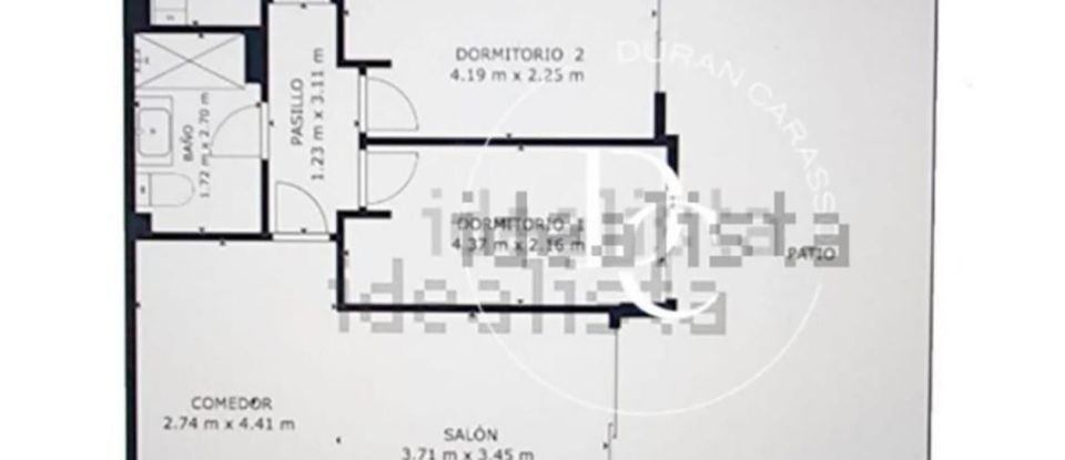 Pis 3 habitacions de 99 m² a Vilanova i la Geltrú (08800)