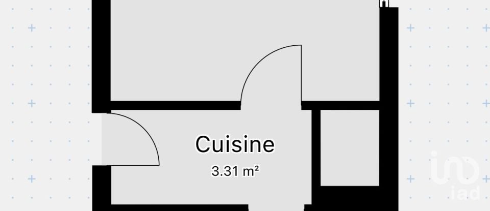 Pis 1 habitació de 23 m² a Dénia (03700)