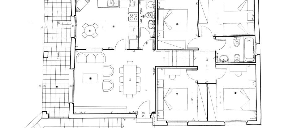 Casa 4 habitaciones de 139 m² en Abrera (08630)
