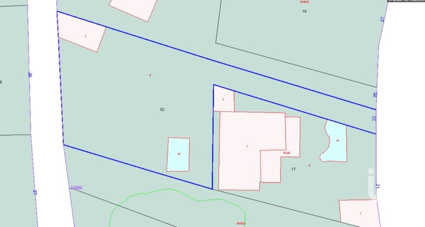 Terrain de 527 m² à La Bisbal del Penedès (43717)