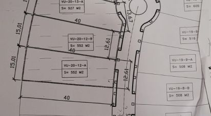 Terreno de 527 m² en Villamayor (37185)