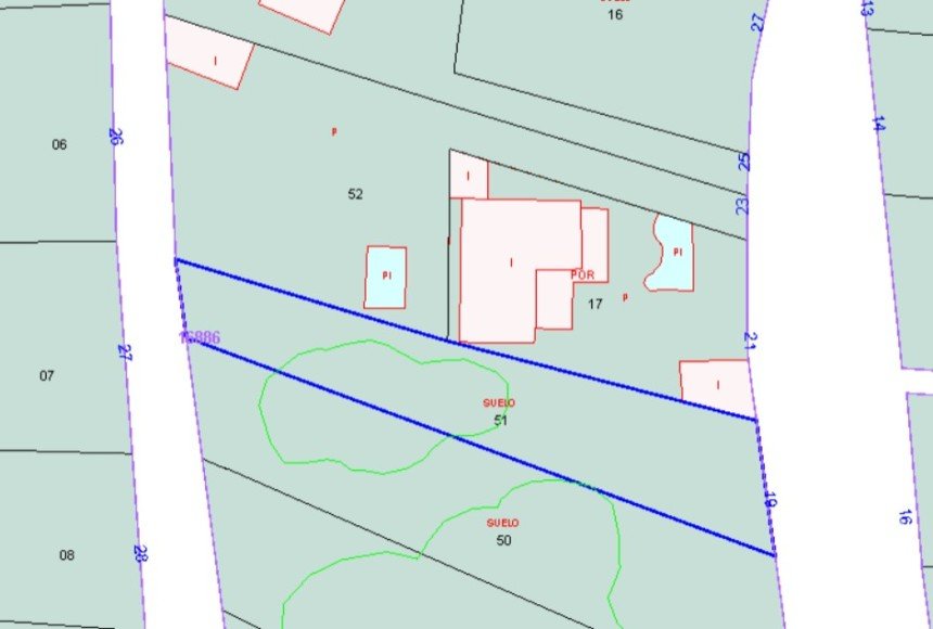 Land of 643 m² in La Bisbal del Penedès (43717)