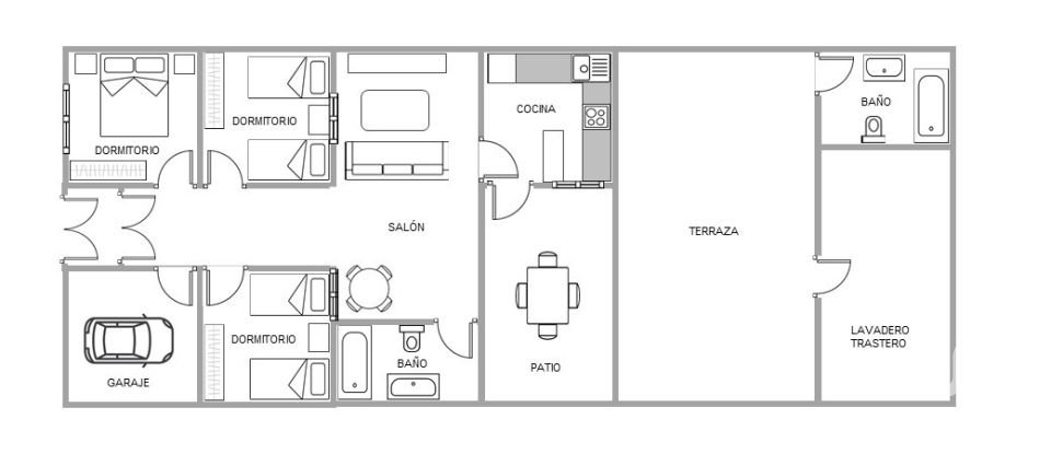 Casa 3 habitaciones de 200 m² en Lepe (21440)