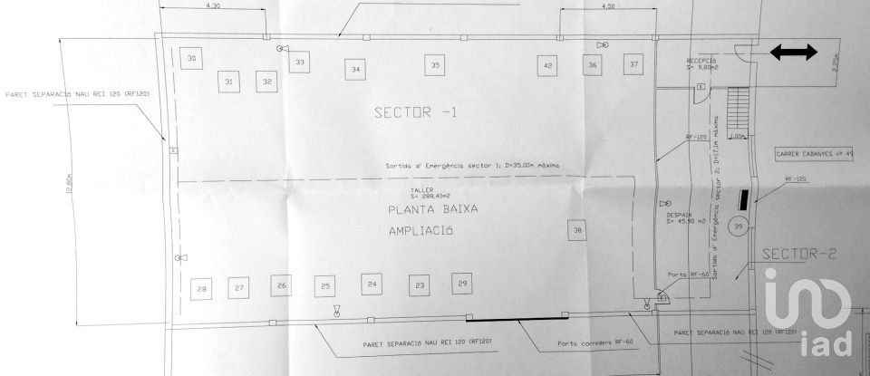 Botiga / Local comercial de 405 m² a Sabadell (08203)