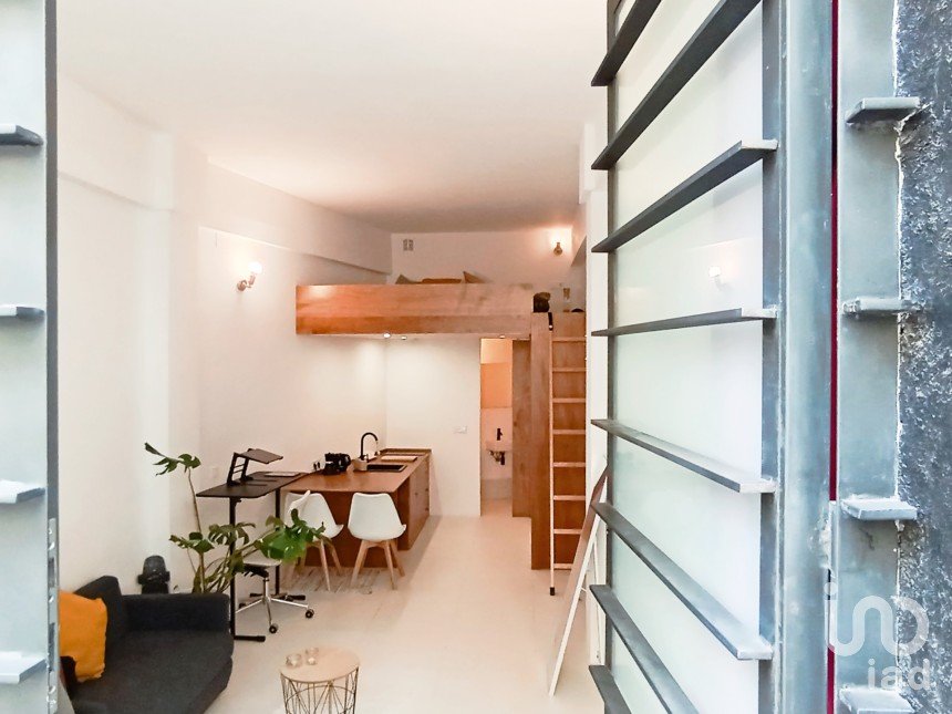 Pis 1 habitació de 33 m² a Barcelona (08024)