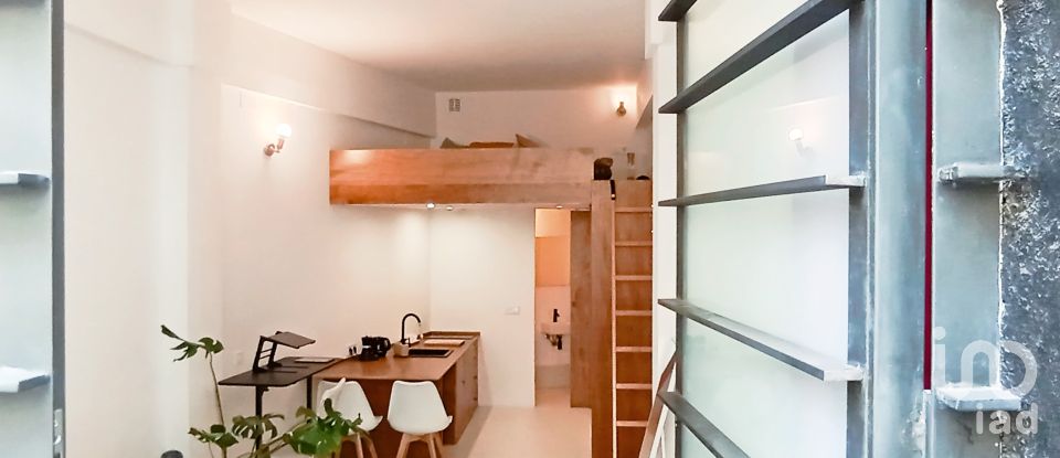 Pis 1 habitació de 33 m² a Barcelona (08024)