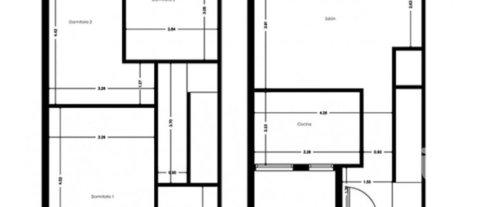 Maison 3 chambres de 166 m² à Soutullo (36990)