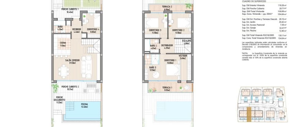 Lodge 4 bedrooms of 138 m² in Mijas (29649)