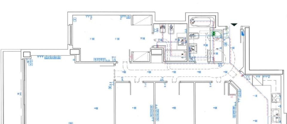 Appartement 4 chambres de 117 m² à Barcelona (08038)