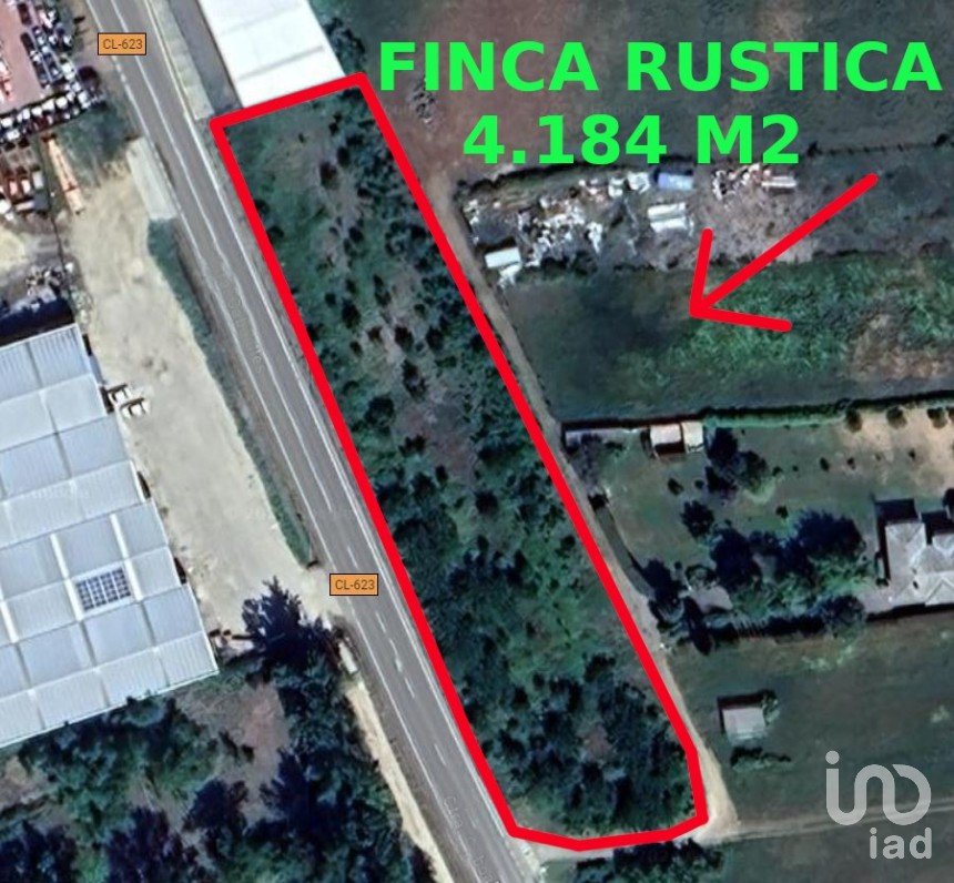 Terreno de 3.903 m² en Sariegos del Bernesga (24121)