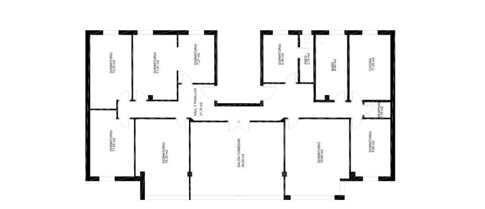 Apartment 7 bedrooms of 206 m² in Burgos (09006)