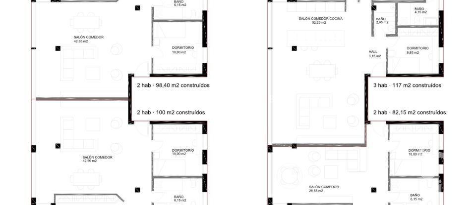 Apartment 7 bedrooms of 206 m² in Burgos (09006)