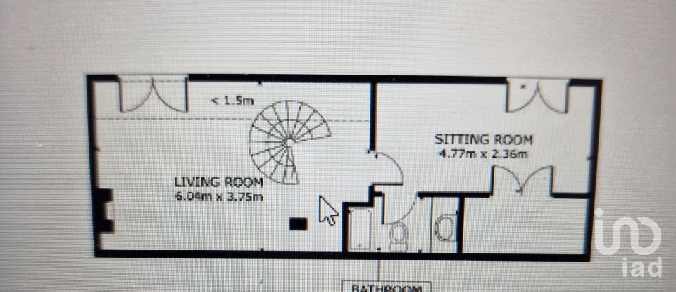 Dúplex 5 habitacions de 169 m² a Lleida (25008)