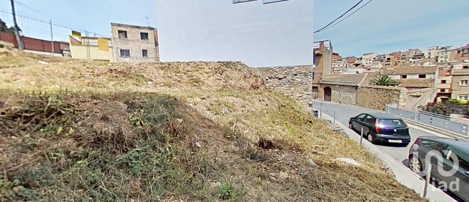 Terreno de 201 m² en L'Espluga de Francoli (43440)