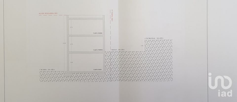 Terreno de 201 m² en L'Espluga de Francoli (43440)