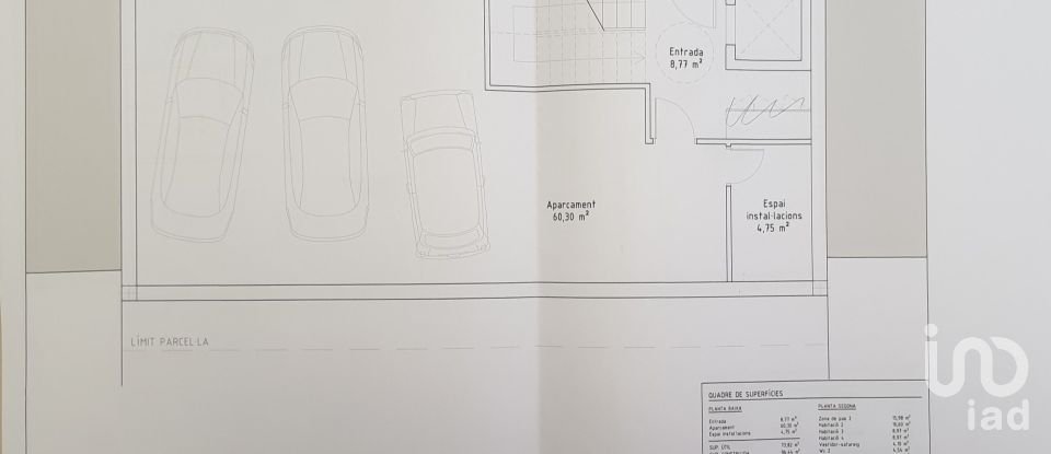 Terrain de 201 m² à L'Espluga de Francoli (43440)