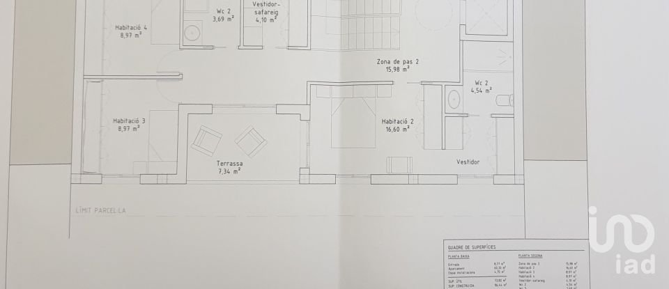 Terra de 201 m² a L'Espluga de Francoli (43440)