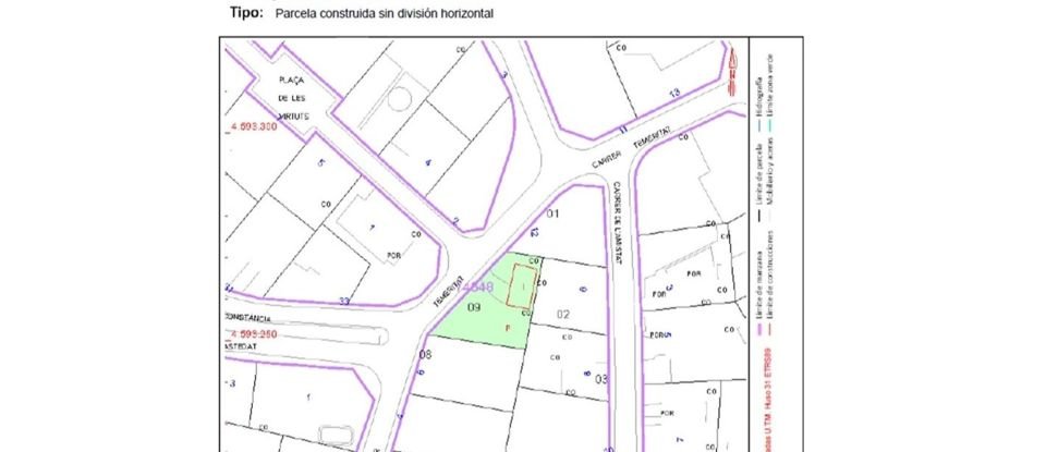 Terreno de 372 m² en Rubí (08191)