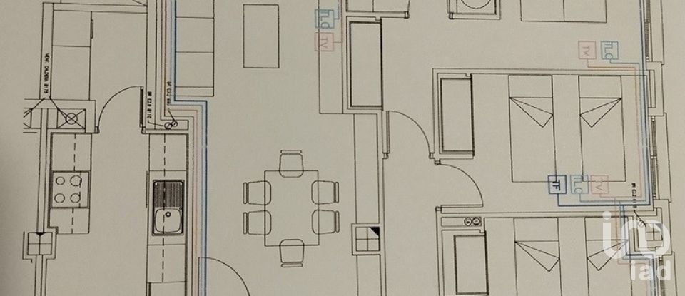 Pis 3 habitacions de 93 m² a Manresa (08241)