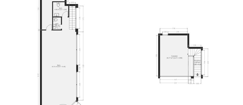 Tienda / local comercial de 120 m² en Barrantes (36636)