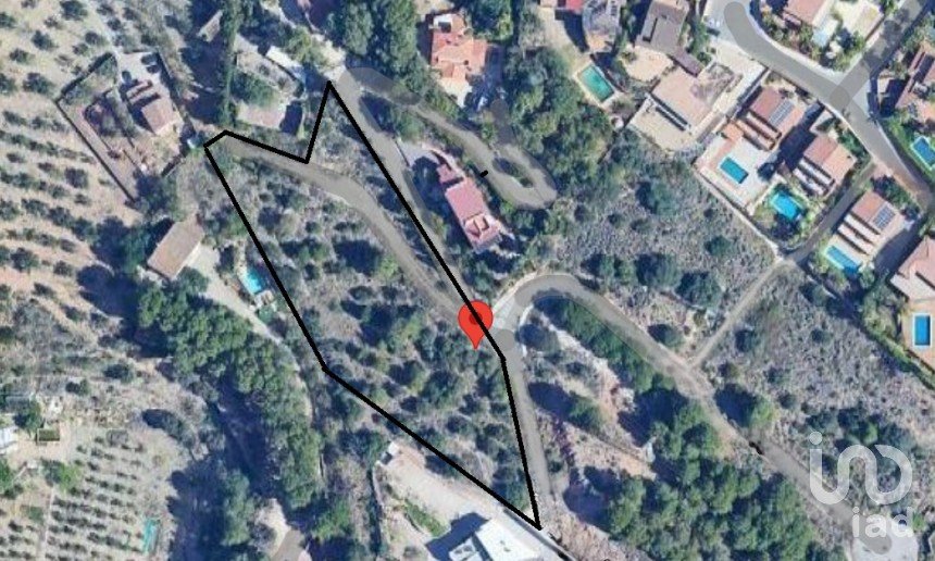 Land of 3,857 m² in Castellvell del Camp (43392)