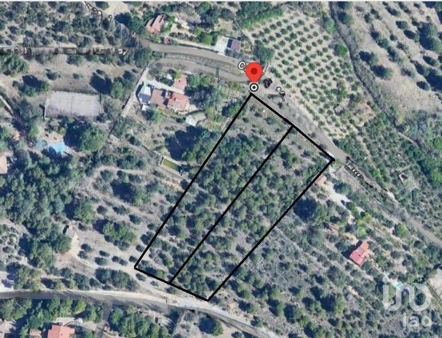 Terreno de 4.530 m² en Castellvell del Camp (43392)