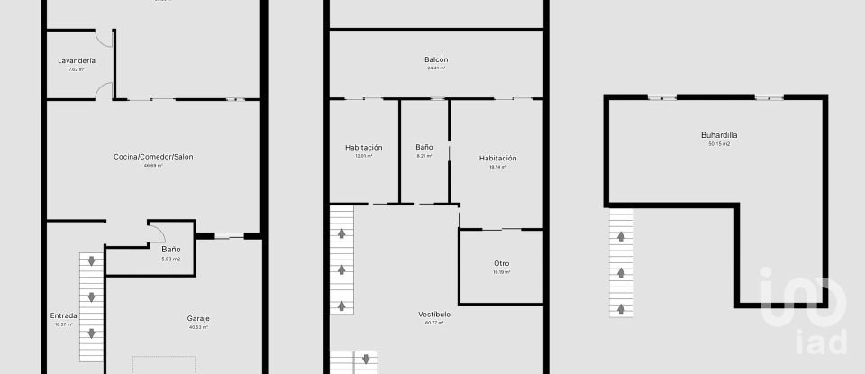 Casa adossada 2 habitacions de 262 m² a Sellent (46295)