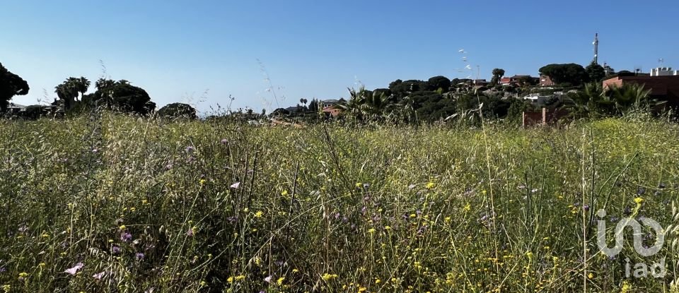 Terra de 1.866 m² a Sant Andreu de Llavaneres (08392)