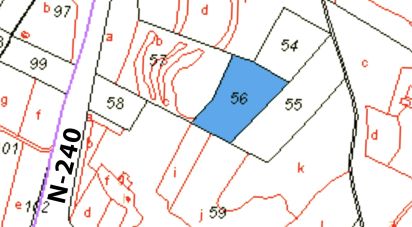 Terreno de 3.288 m² en Vallmoll (43144)