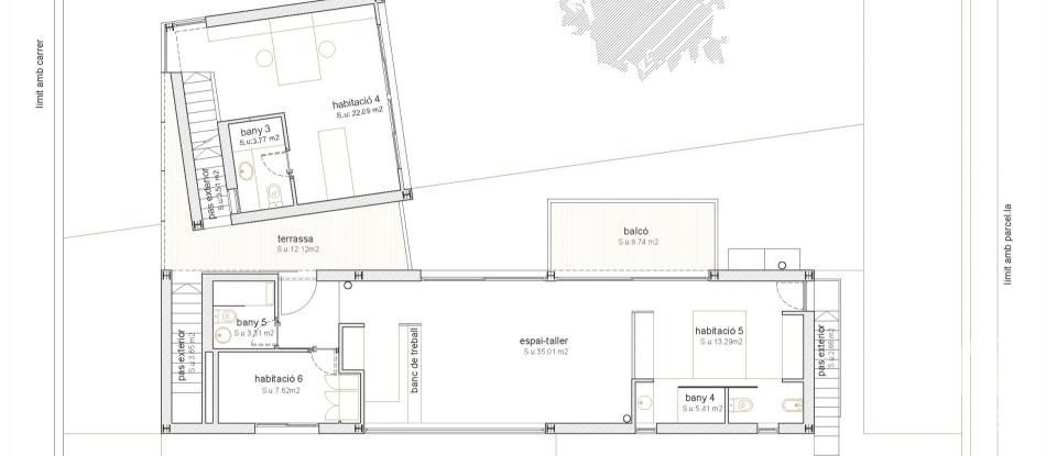 Casa 6 habitacions de 439 m² a Palamós (17230)