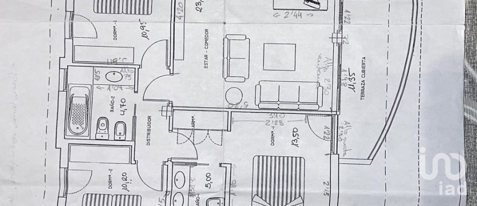 Appartement 3 chambres de 109 m² à Ibiza (07800)