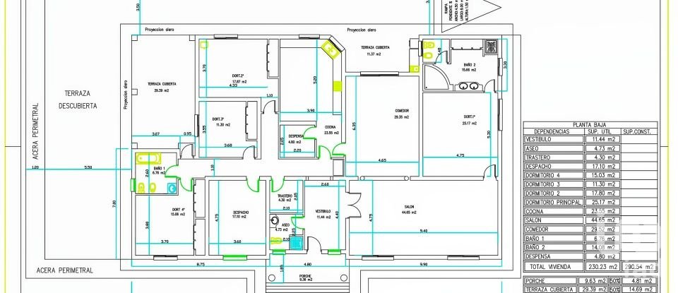 Châlet 4 chambres de 783 m² à Pego (03780)