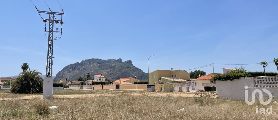 Terra de 550 m² a Els Poblets (03779)