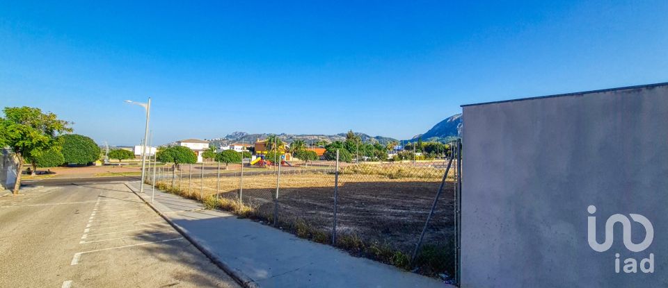 Terreno de 1.500 m² en Pego (03780)