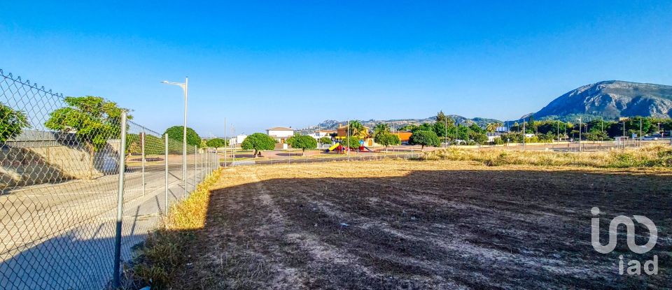 Terreno de 1.500 m² en Pego (03780)