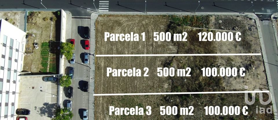 Terrain de 1 500 m² à Pego (03780)