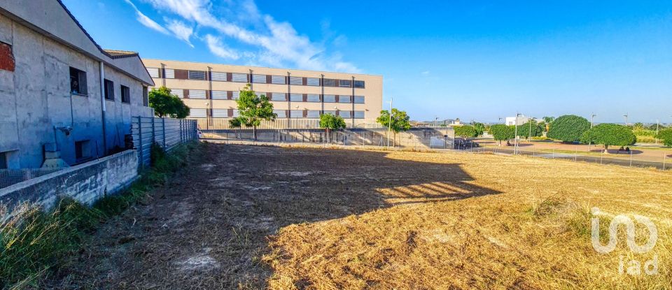 Terreno de 1.500 m² en Pego (03780)