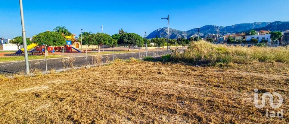 Terreno de 1.500 m² en Pego (03780)