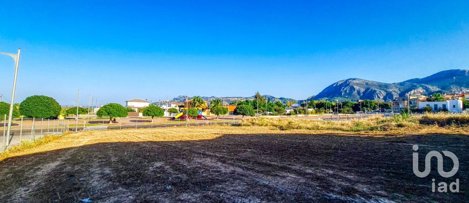 Terreno de 1.500 m² en Pego (03780)