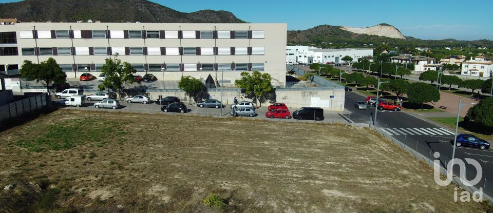 Terreno de 1.500 m² en Pego (03780)