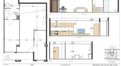 Varias superficies 4 habitaciones de 228 m² en Barcelona (08020)