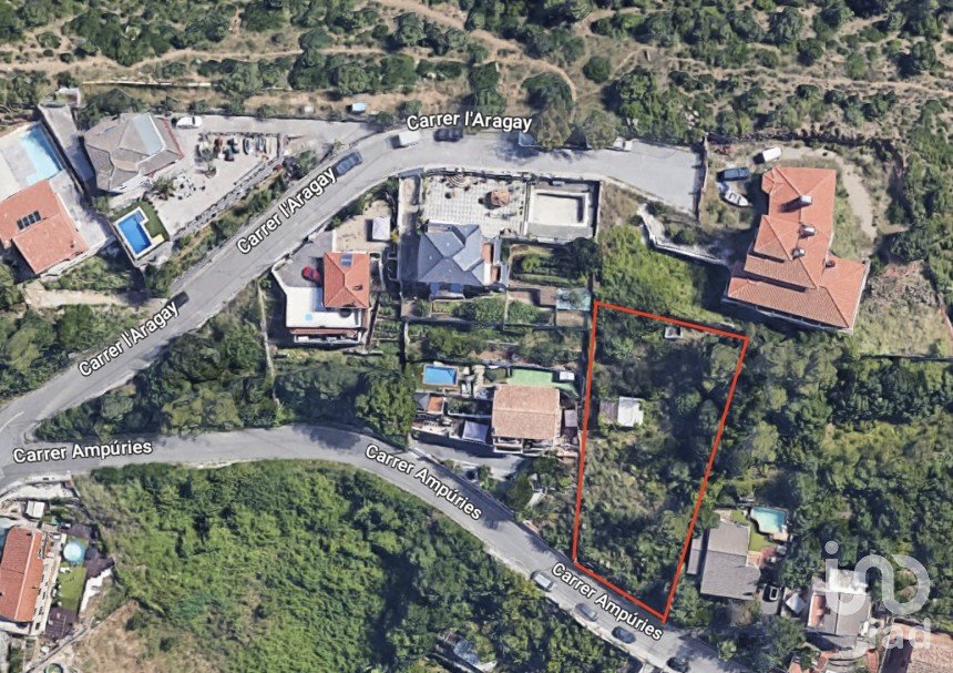 Terra de 1.053 m² a Cervelló (08758)