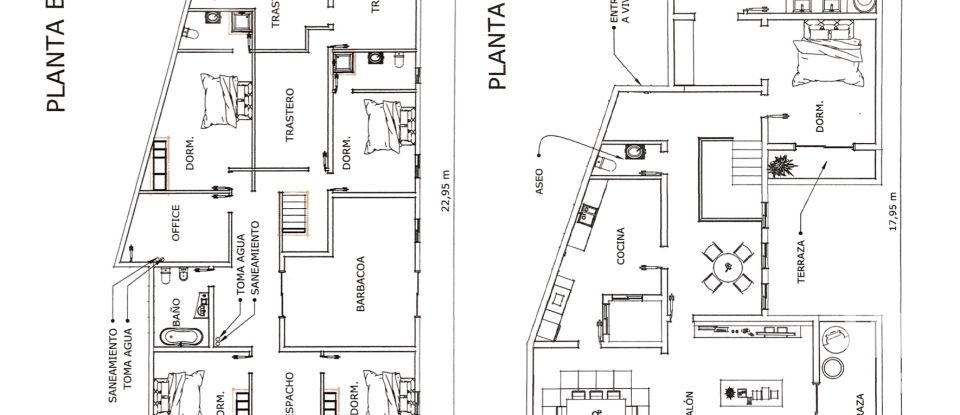 Casa 6 habitaciones de 542 m² en Callao Salvaje (38678)