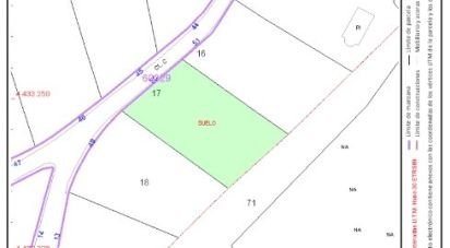 Land of 1,066 m² in Castellón de la Plana/Castelló de la Plana (12006)