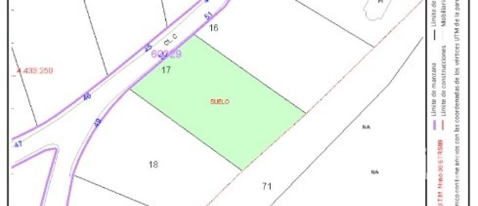 Terra de 1.066 m² a Castellón de la Plana/Castelló de la Plana (12006)