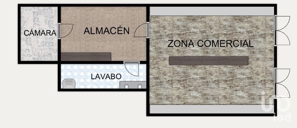 Tienda / local comercial de 80 m² en Barbera del Valles (08210)