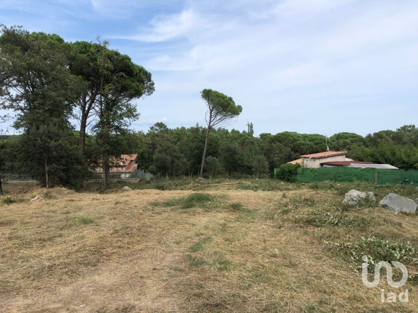 Land of 860 m² in Caldes de Malavella (17455)