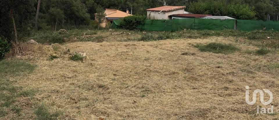 Terreno de 860 m² en Caldes de Malavella (17455)